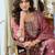 Women Ethnic Motifs Embroidered Regular Thread Work Kurta with Palazzos & With Dupatta
