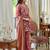 Women Ethnic Motifs Embroidered Regular Thread Work Kurta with Palazzos & With Dupatta