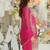 Women Ethnic Motifs Embroidered Regular Thread Work Kurta with Palazzos & With Dupatta