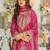 Women Ethnic Motifs Embroidered Regular Thread Work Kurta with Palazzos & With Dupatta