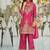 Women Ethnic Motifs Embroidered Regular Thread Work Kurta with Palazzos & With Dupatta