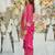 Women Ethnic Motifs Embroidered Regular Thread Work Kurta with Palazzos & With Dupatta