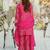 Women Ethnic Motifs Embroidered Regular Thread Work Kurta with Palazzos & With Dupatta