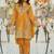 Women Ethnic Motifs Embroidered Regular Mirror Work Kurta with Palazzos & With Dupatta