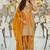 Women Ethnic Motifs Embroidered Regular Mirror Work Kurta with Palazzos & With Dupatta