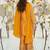 Women Ethnic Motifs Embroidered Regular Mirror Work Kurta with Palazzos & With Dupatta