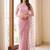 Designer beads embroidery saree
