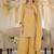 Women Ethnic Motifs Embroidered Regular Thread Work Kurta with Palazzos & With Dupatta