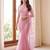 Designer beads embroidery saree