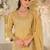 Women Ethnic Motifs Embroidered Regular Thread Work Kurta with Palazzos & With Dupatta