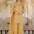 Women Ethnic Motifs Embroidered Regular Thread Work Kurta with Palazzos & With Dupatta