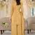 Women Ethnic Motifs Embroidered Regular Thread Work Kurta with Palazzos & With Dupatta