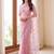 Designer beads embroidery saree