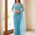 Designer beads embroidery saree