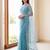 Designer beads embroidery saree