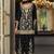 Women Ethnic Motifs Embroidered Regular Thread Work Kurta with Sharara & With Dupatta