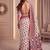 Designer ajrak digital print saree