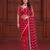 Designer beads embroidery saree