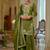Women Ethnic Motifs Embroidered Regular Thread Work Kurta with Sharara & With Dupatta
