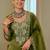 Women Ethnic Motifs Embroidered Regular Thread Work Kurta with Sharara & With Dupatta