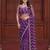 Designer beads embroidery saree