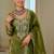 Women Ethnic Motifs Embroidered Regular Thread Work Kurta with Sharara & With Dupatta