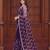 Designer beads embroidery saree