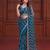 Designer beads embroidery saree