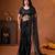 Designer beads,sequence, peal embroidery saree
