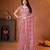 Designer beads,sequence, peal embroidery saree
