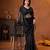 Designer beads,sequence, peal embroidery saree