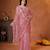Designer beads,sequence, peal embroidery saree