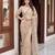 Designer beads embroidery saree