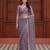 Designer beads embroidery saree