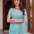 Designer beads embroidery saree
