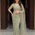 Designer beads embroidery saree