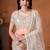 Designer beads,sequence, peal embroidery saree