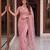 Designer beads embroidery saree