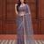 Designer beads embroidery saree