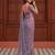 Designer beads embroidery saree