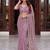 Designer beads embroidery saree