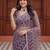 Designer beads embroidery saree