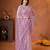 Designer beads,sequence, peal embroidery saree