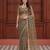 Designer beads embroidery saree