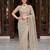 Designer beads embroidery saree