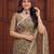 Designer beads embroidery saree