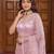 Designer beads embroidery saree