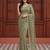 Designer beads embroidery saree