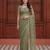 Designer beads embroidery saree