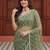 Designer beads embroidery saree